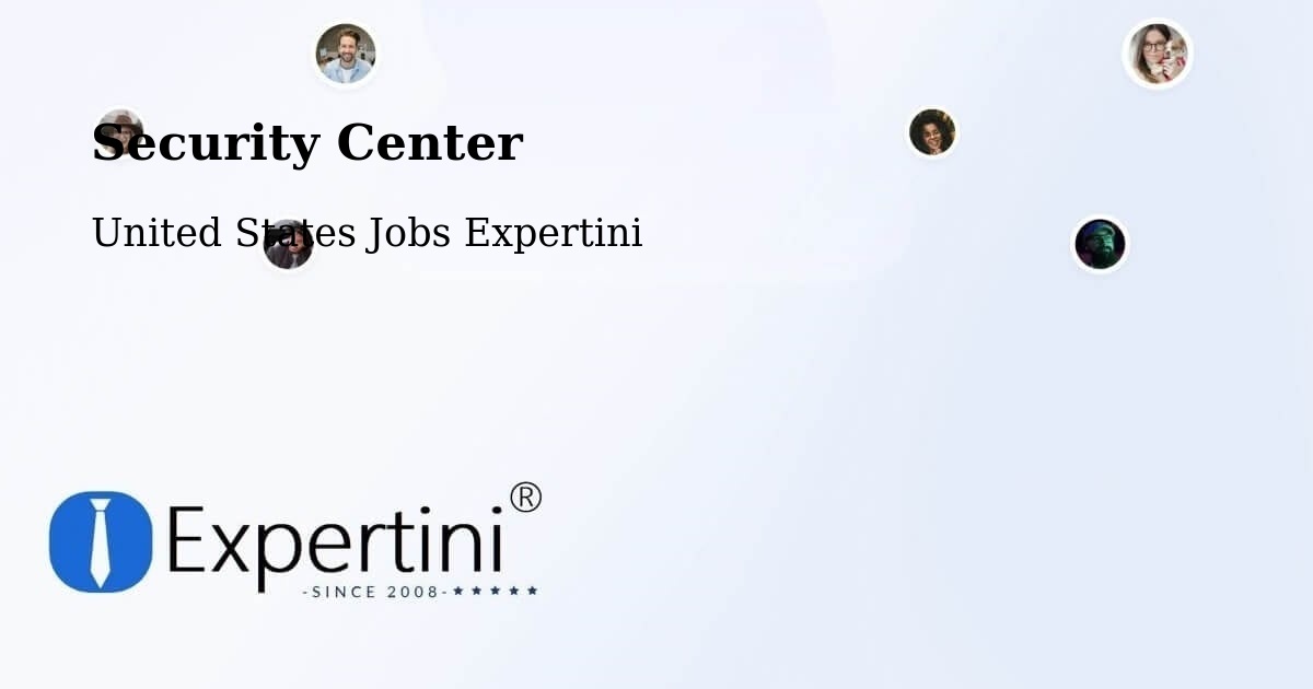 Security Center - United States Jobs Expertini