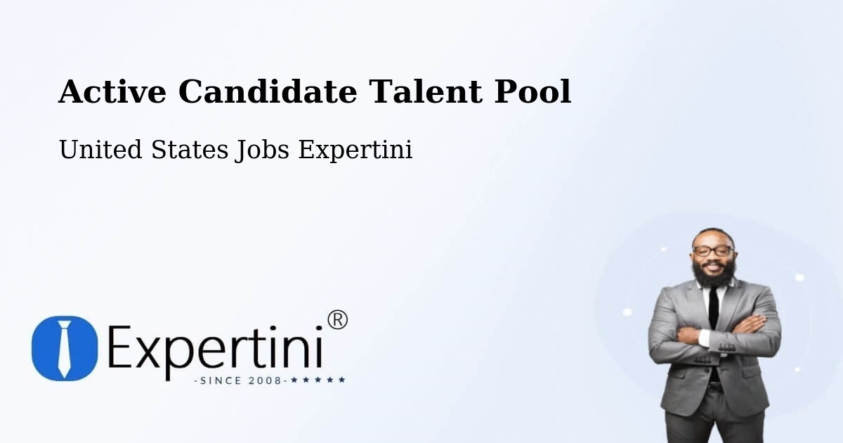 Active Candidate Talent Pool – Wayne - United States Jobs Expertini