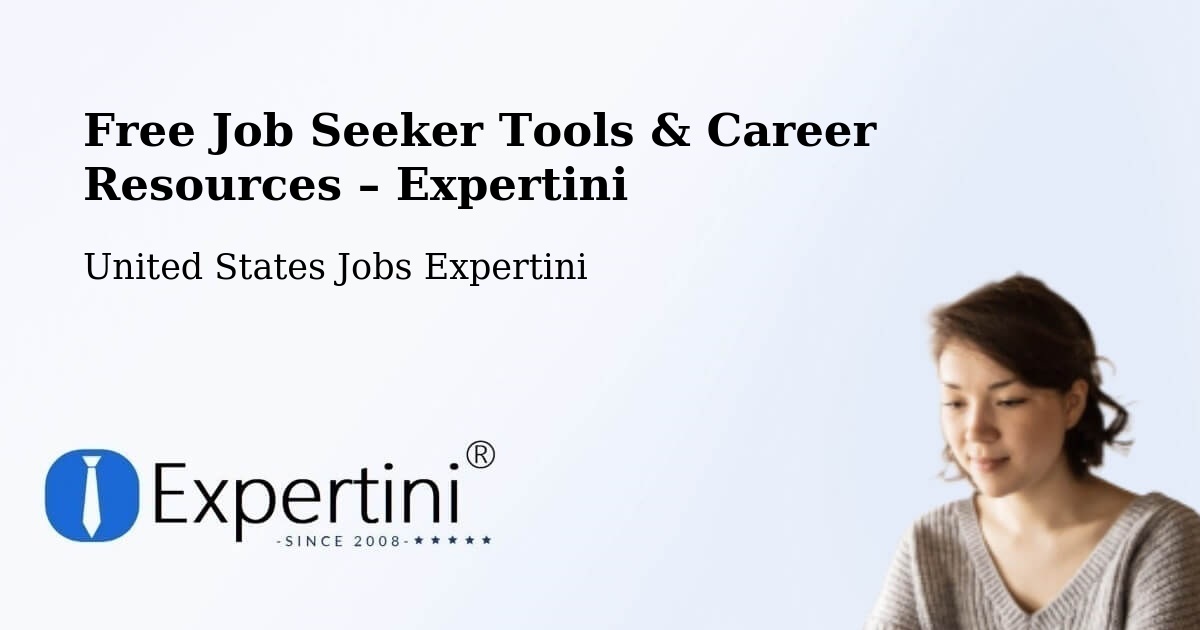 Free Job Seeker Tools & Career Resources – Wayne - Wayne, United States Jobs Expertini