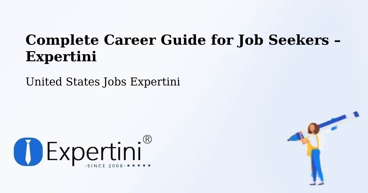 Career Guide for Job Seekers – Wayne - Wayne, United States Jobs Expertini