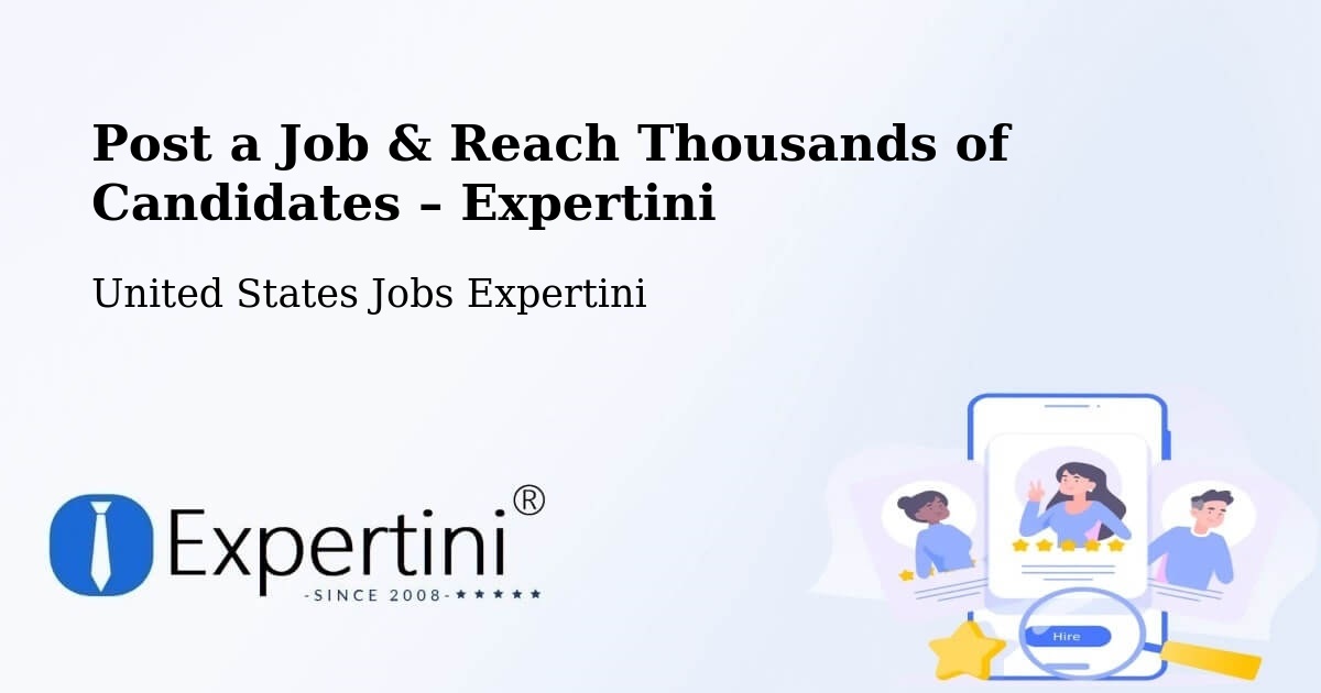 Post a Job in Wayne – Hire the Right Talent - Wayne, United States Jobs Expertini