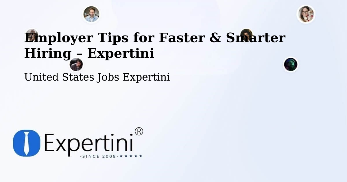 Employer Tips for Hiring & Recruitment – Wayne - Wayne, United States Jobs Expertini