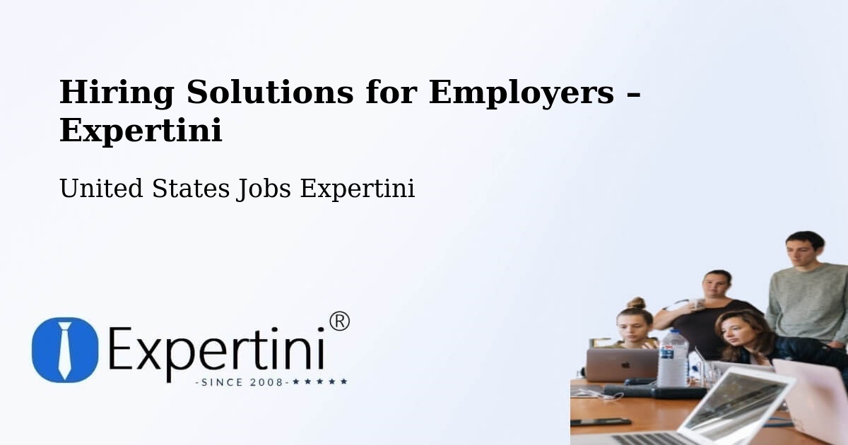 Hiring Solutions for Employers in Wayne - Wayne, United States Jobs Expertini