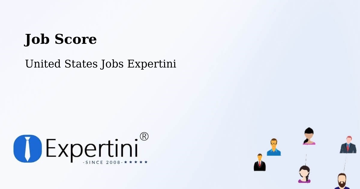Job Score & Job Description Score Tool – Wayne - United States Jobs Expertini