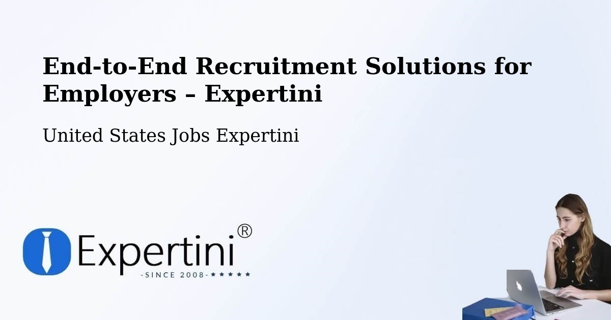 Recruitment Solutions for Employers – Wayne - Wayne, United States Jobs Expertini