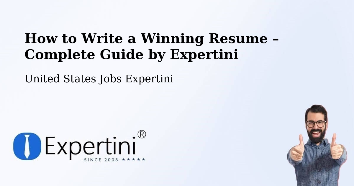 Resume Writing Guide for Job Seekers – Wayne - Wayne, United States Jobs Expertini