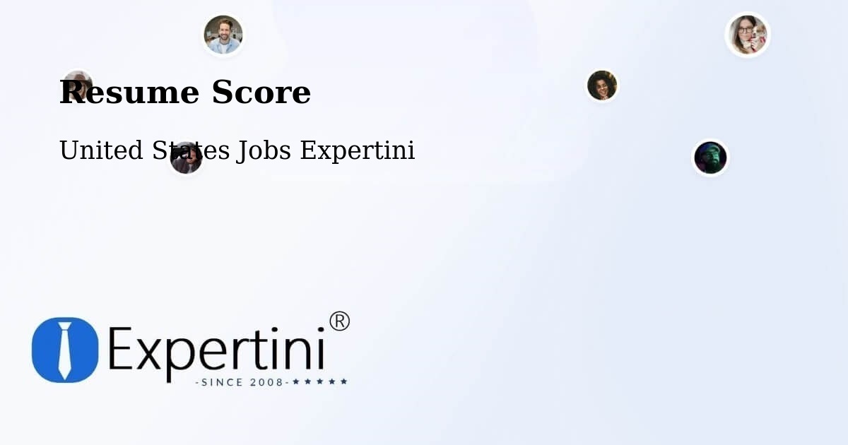 Resume Score & Job Description Match Tool – Wayne - United States Jobs Expertini