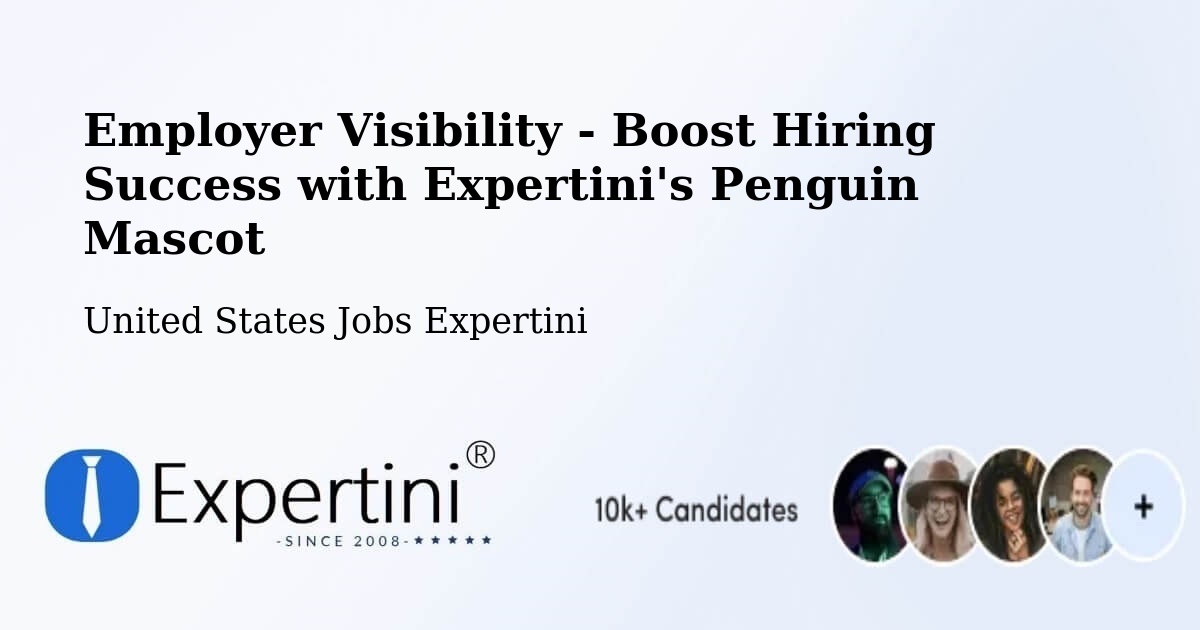 Employer Visibility Strategy – Wayne - United States Jobs Expertini